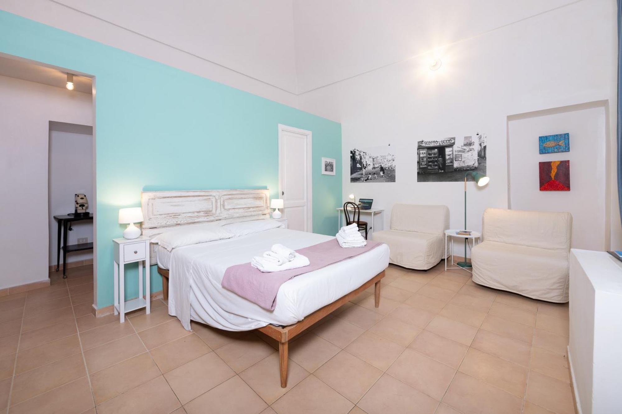 Palazzo Attila - Gioia Apartments Procida Exterior foto
